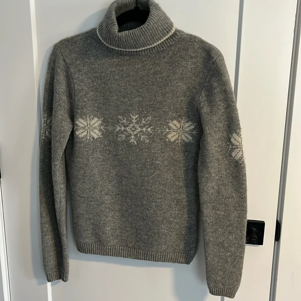 Oxford Fulham Vintage Wool Sweater EUC